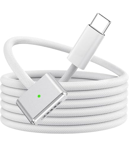 Amazon.co.jp: Macbook 充電ケーブル 2M USB-C to usb M3 磁気充電